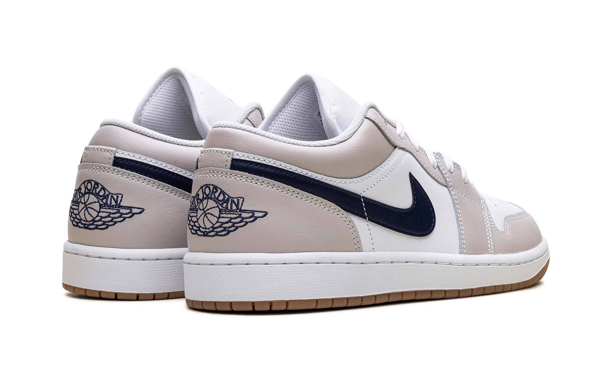 Nike Jordan 1 Low "Midnight Navy Neutral Grey" 553558 146
