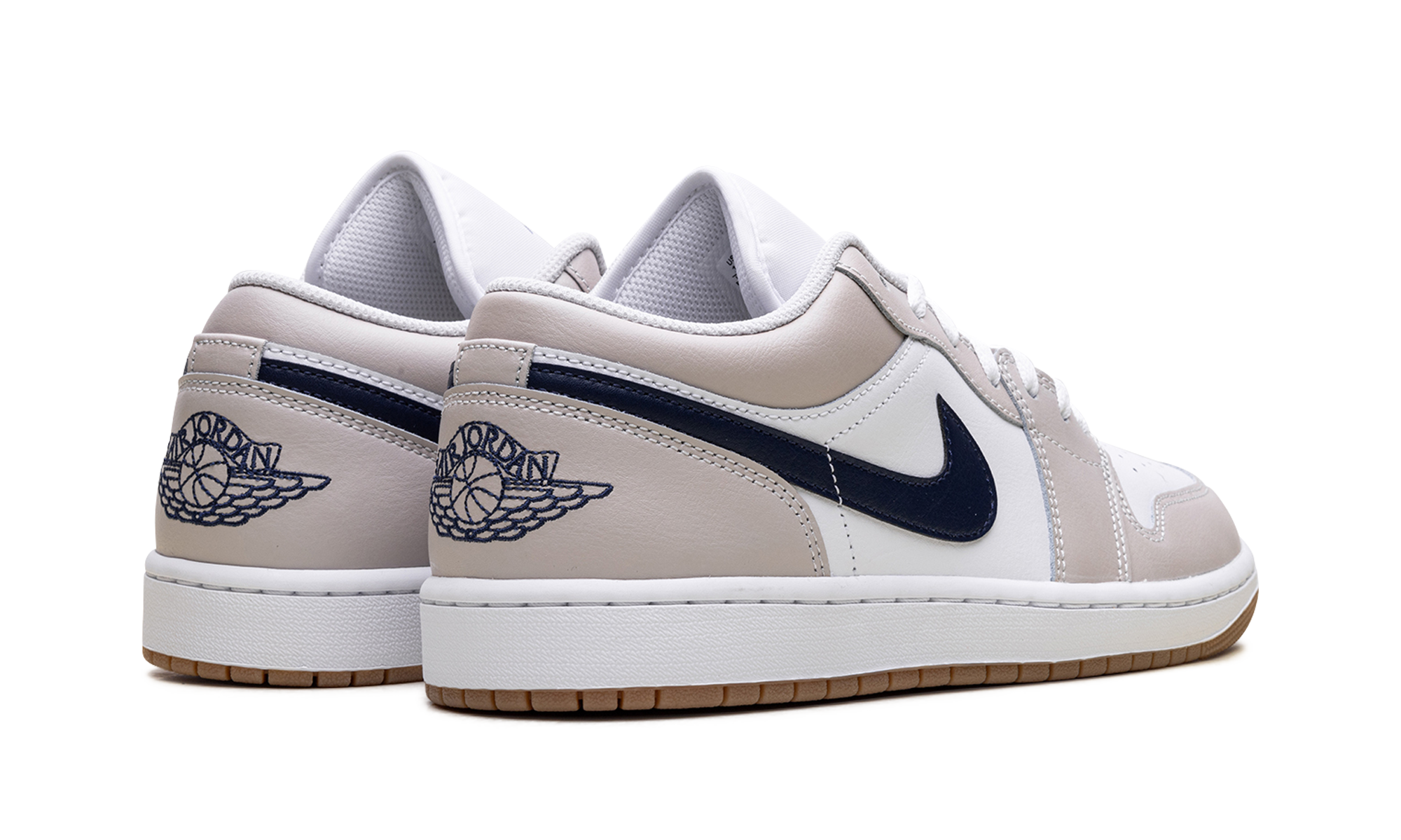 Nike Jordan 1 Low "Midnight Navy Neutral Grey" 553558 146