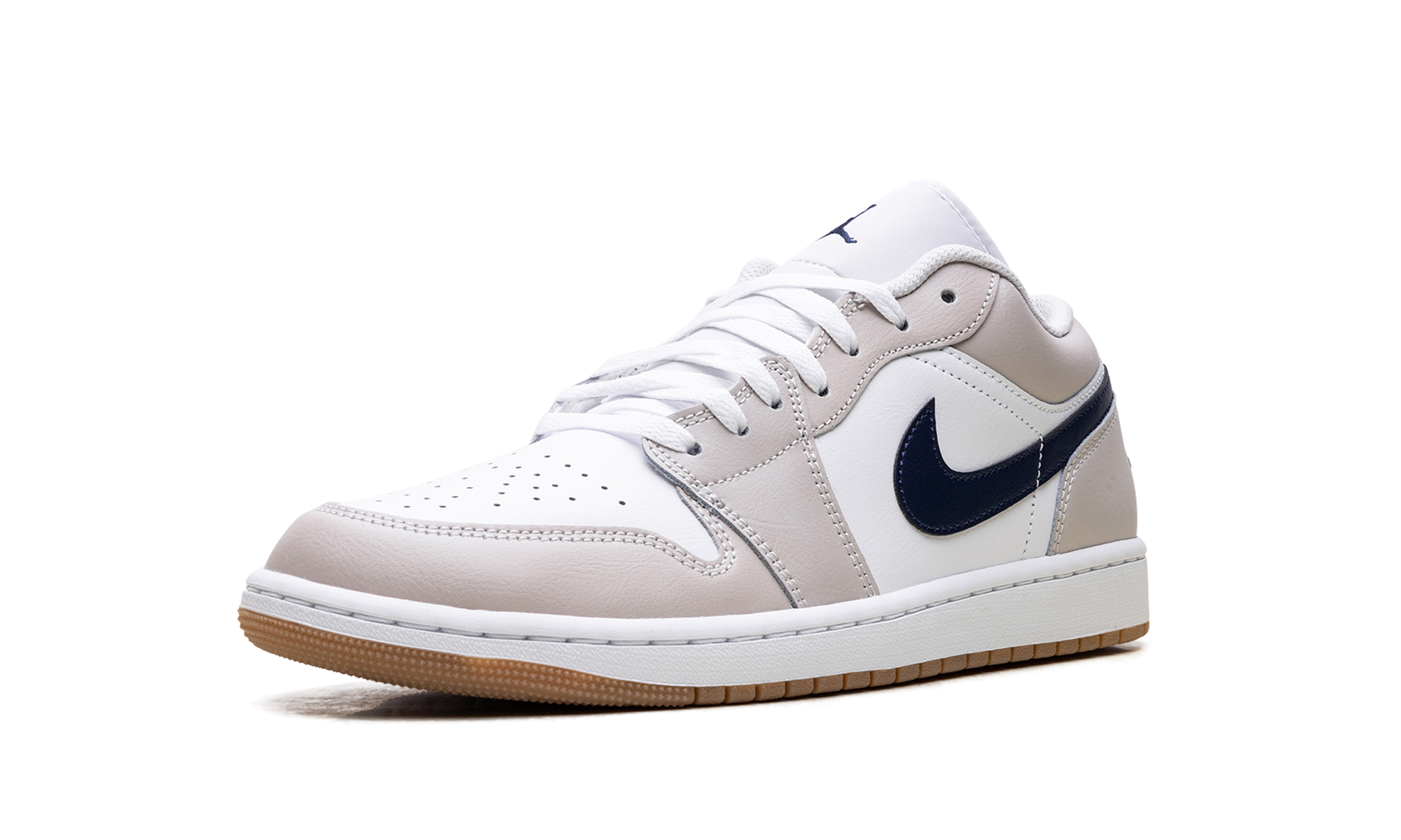 Nike Jordan 1 Low "Midnight Navy Neutral Grey" 553558 146