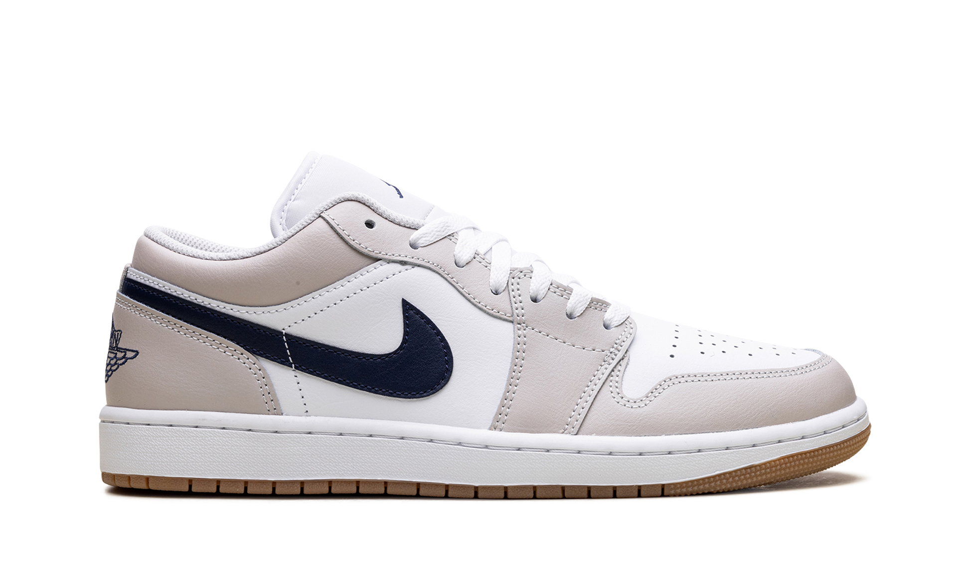Nike Jordan 1 Low "Midnight Navy Neutral Grey" 553558 146