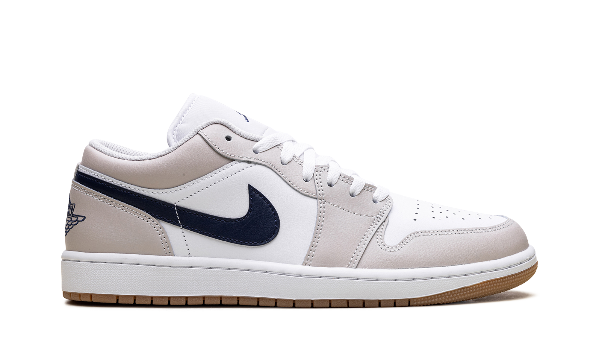 Nike Jordan 1 Low "Midnight Navy Neutral Grey" 553558 146