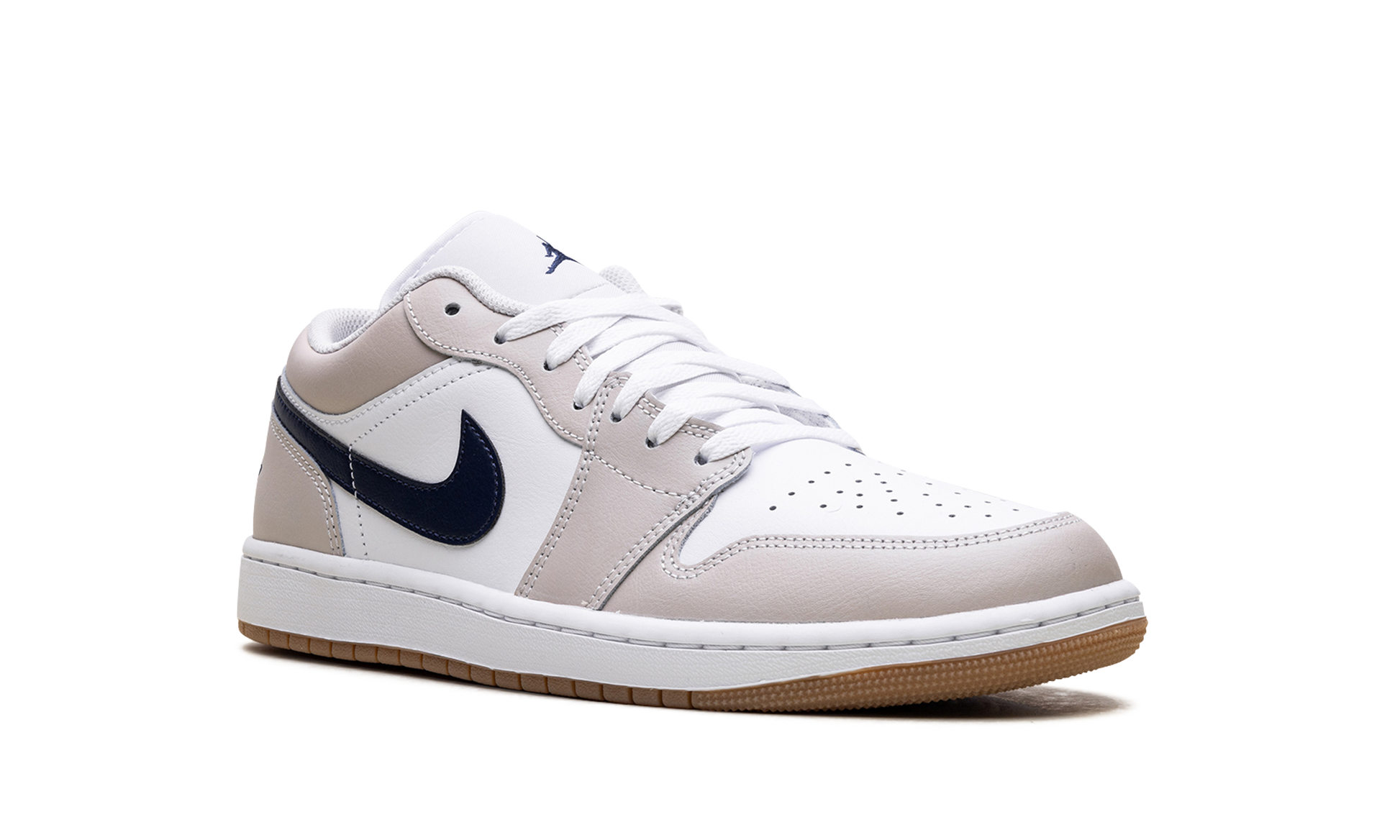 Nike Jordan 1 Low "Midnight Navy Neutral Grey" 553558 146