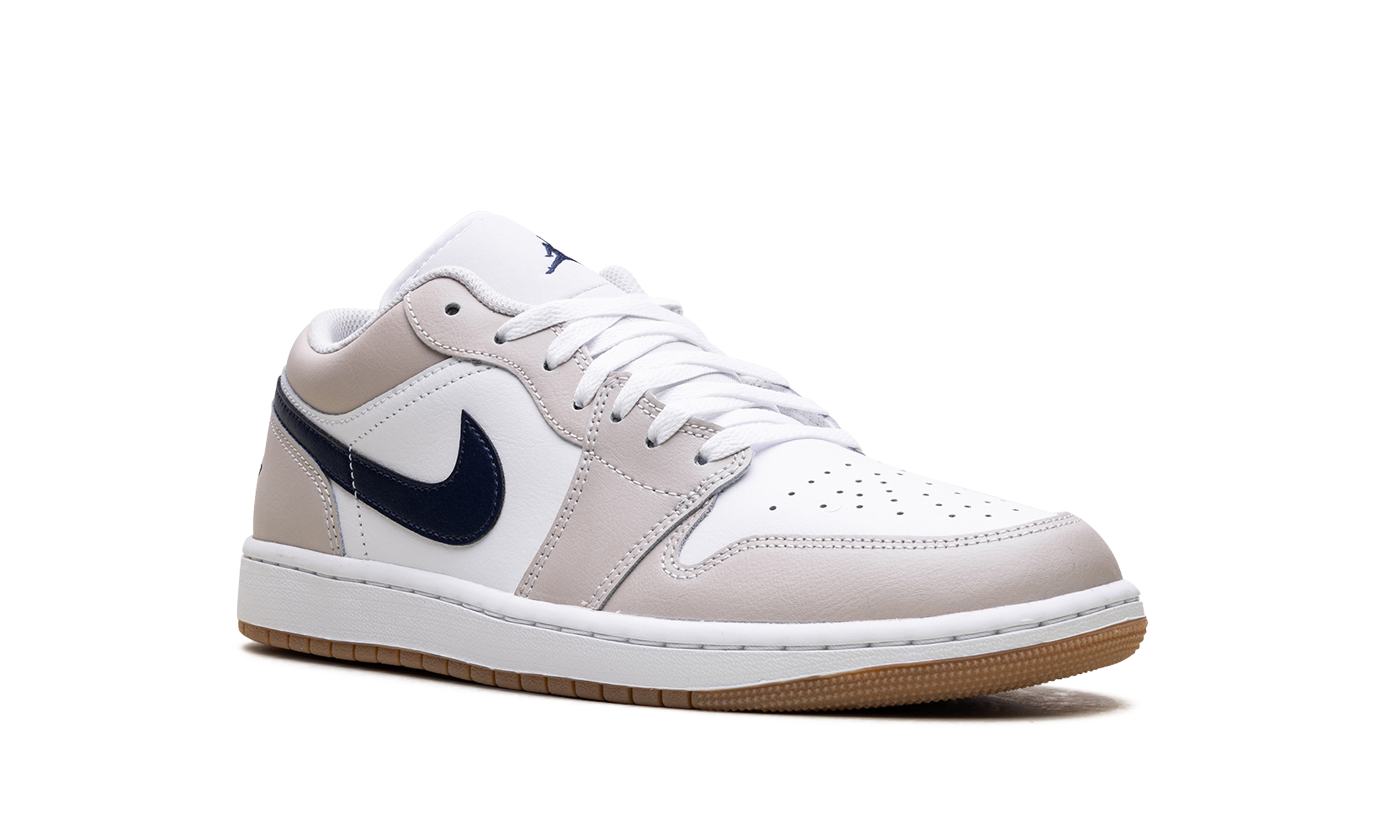 Nike Jordan 1 Low "Midnight Navy Neutral Grey" 553558 146