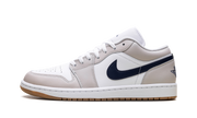 Nike Jordan 1 Low "Midnight Navy Neutral Grey" 553558 146