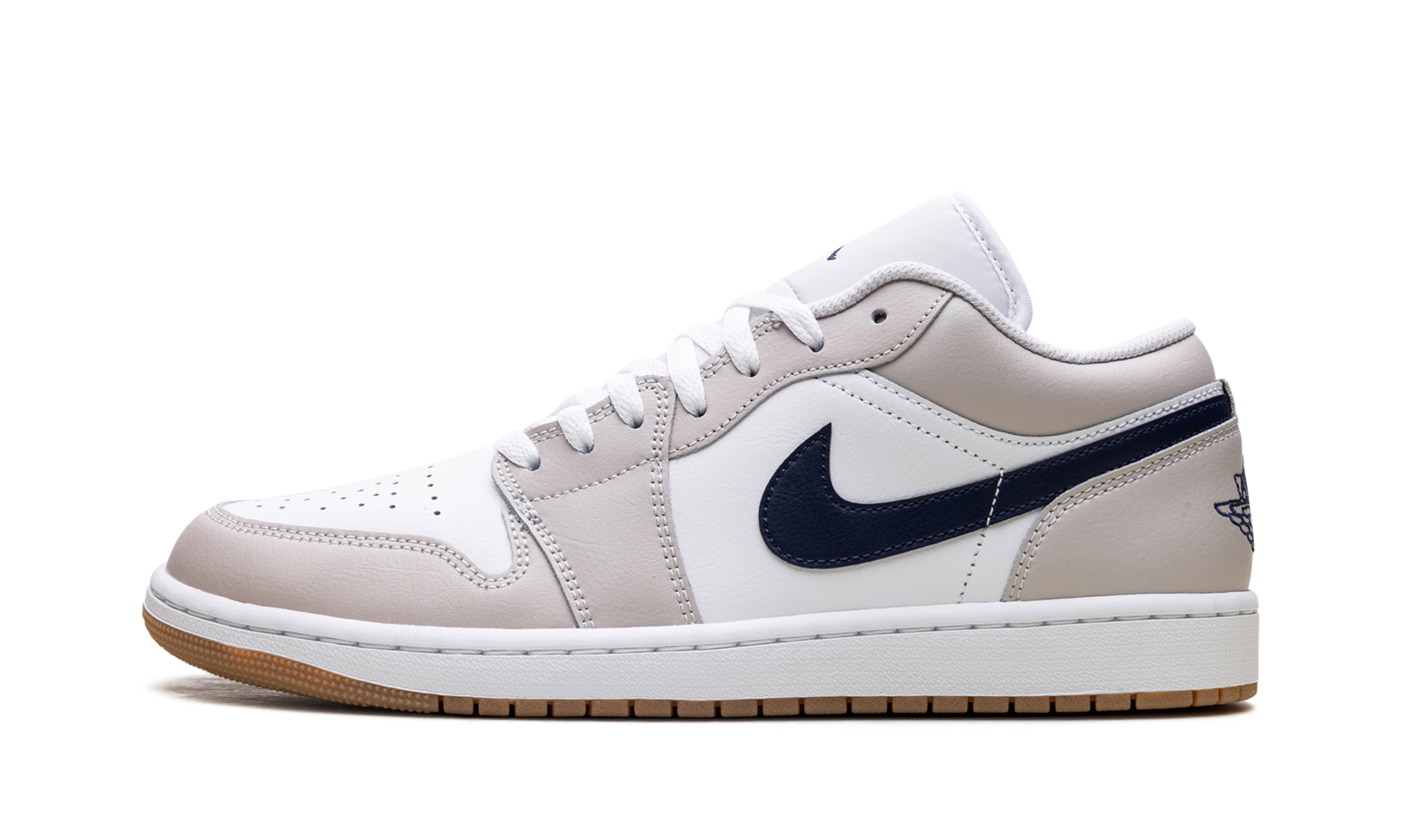 Nike Jordan 1 Low "Midnight Navy Neutral Grey" 553558 146