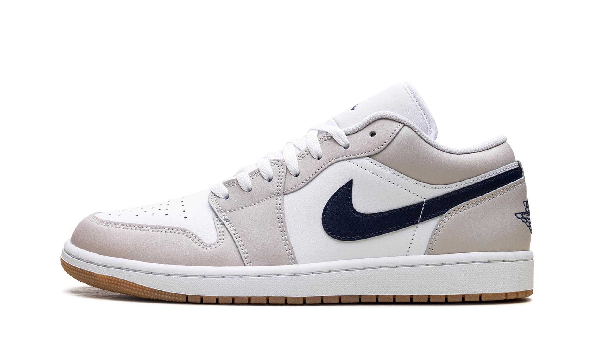 Nike Jordan 1 Low "Midnight Navy Neutral Grey" 553558 146