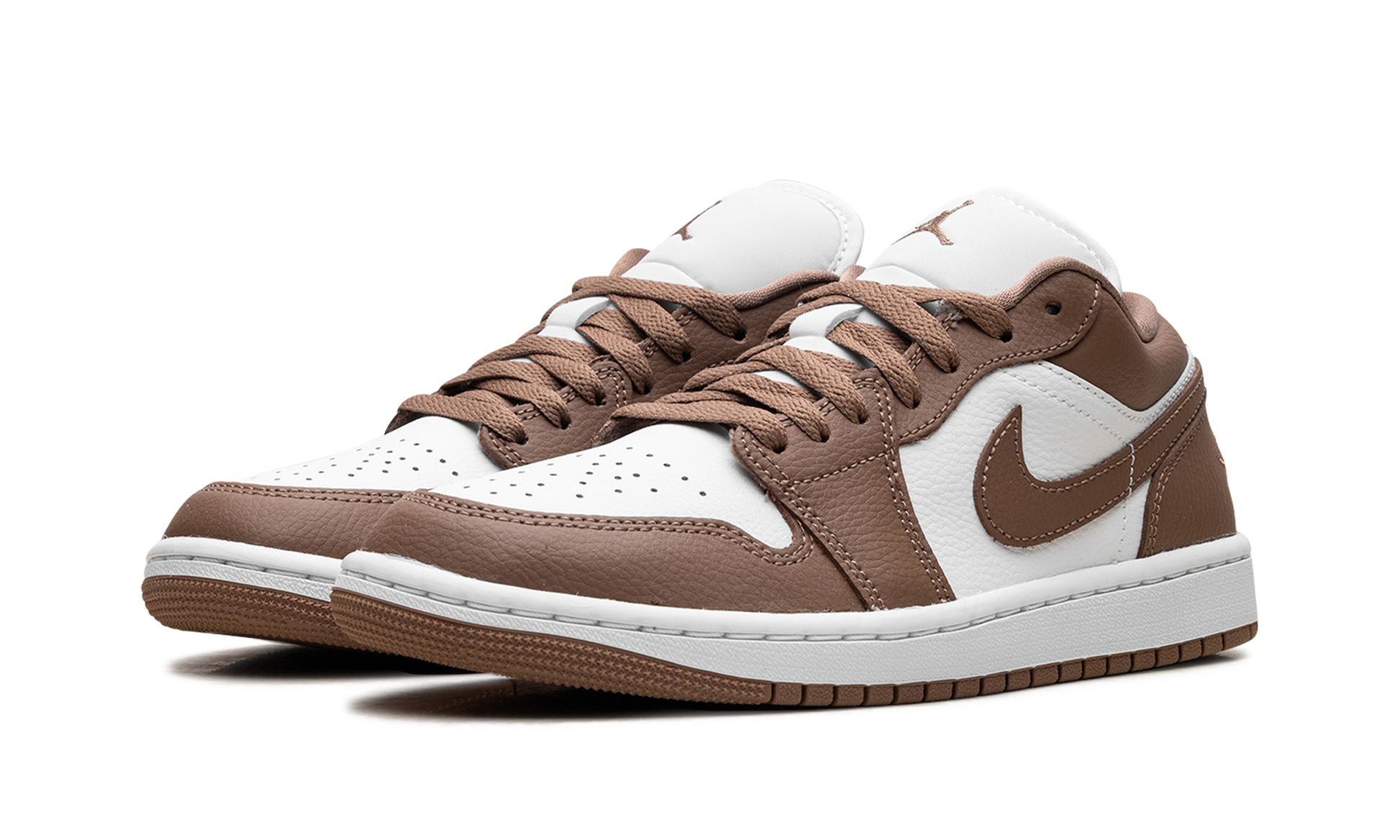 Nike Jordan 1 Low WMNS "Archaeo Brown White" DC0774 202