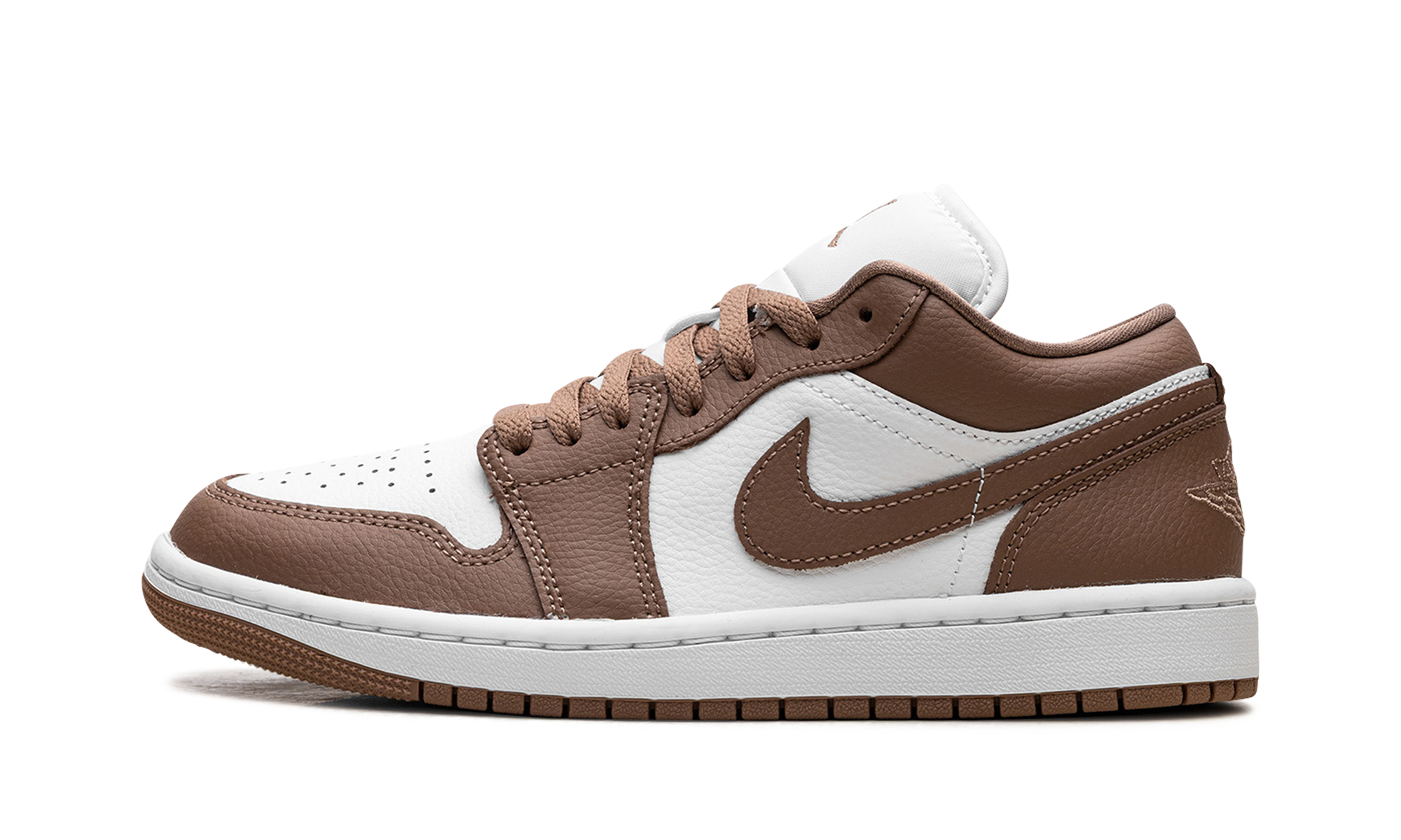 Nike Jordan 1 Low WMNS "Archaeo Brown White" DC0774 202