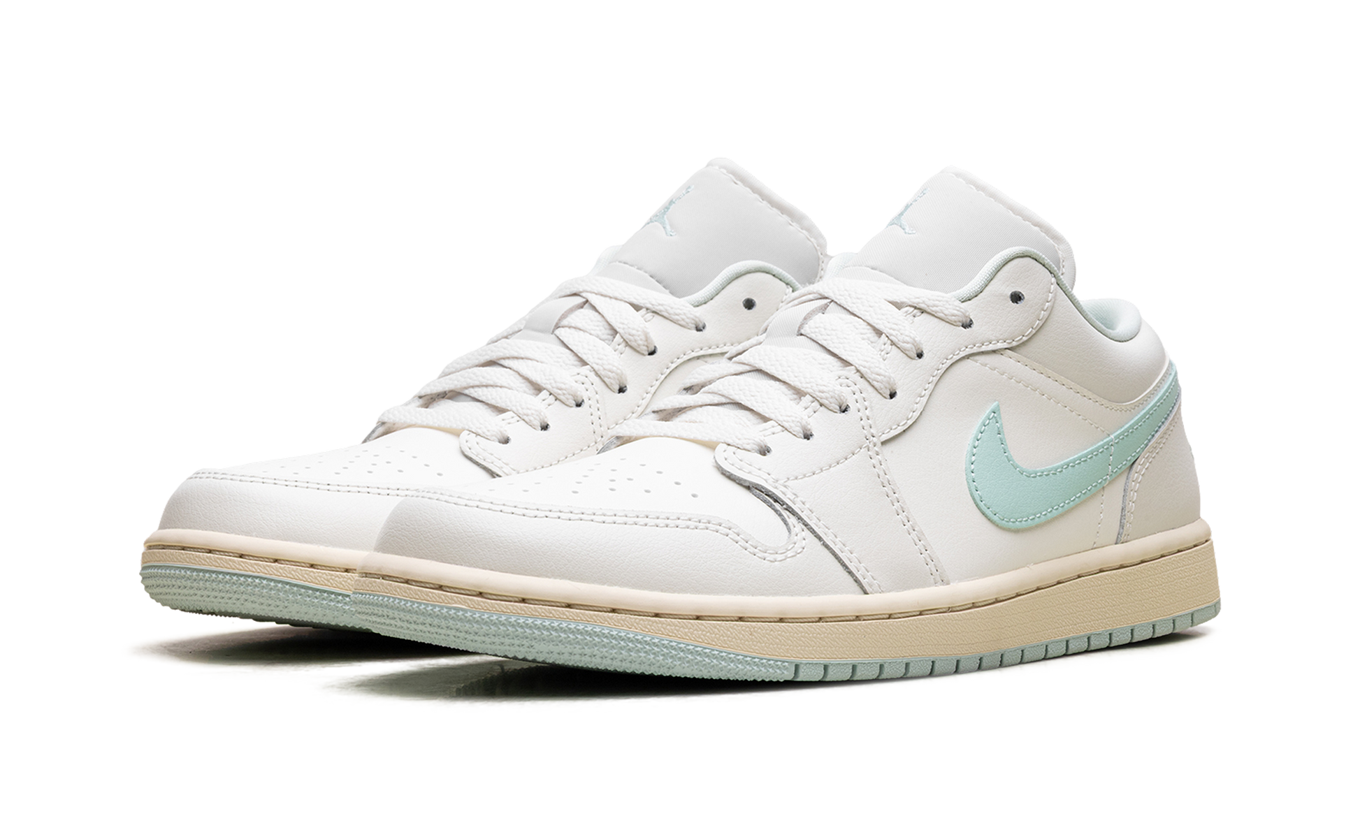 Nike Jordan 1 Low WMNS "Sail Igloo" DC0774 134