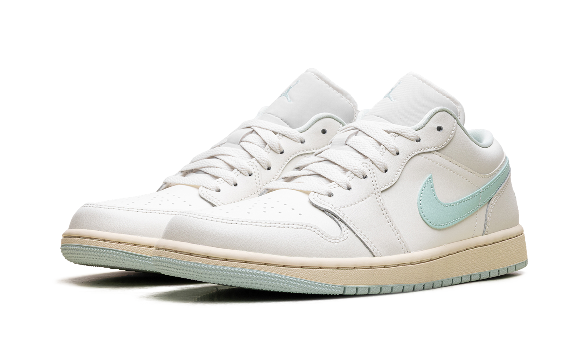 Nike Jordan 1 Low WMNS "Sail Igloo" DC0774 134
