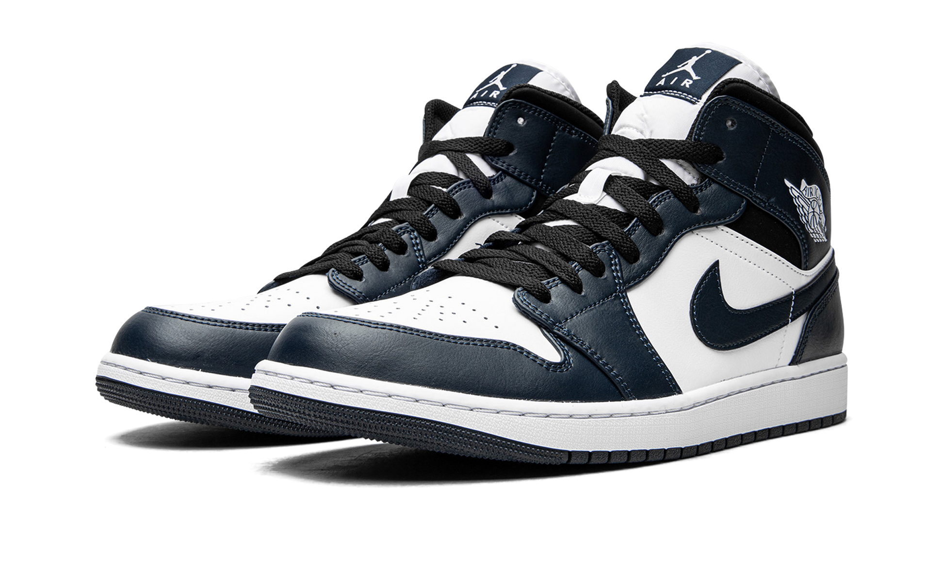 Nike Jordan 1 Mid "Armory Navy" 554724 411