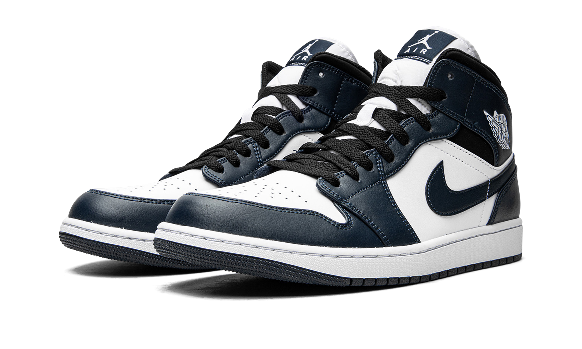 Nike Jordan 1 Mid "Armory Navy" 554724 411