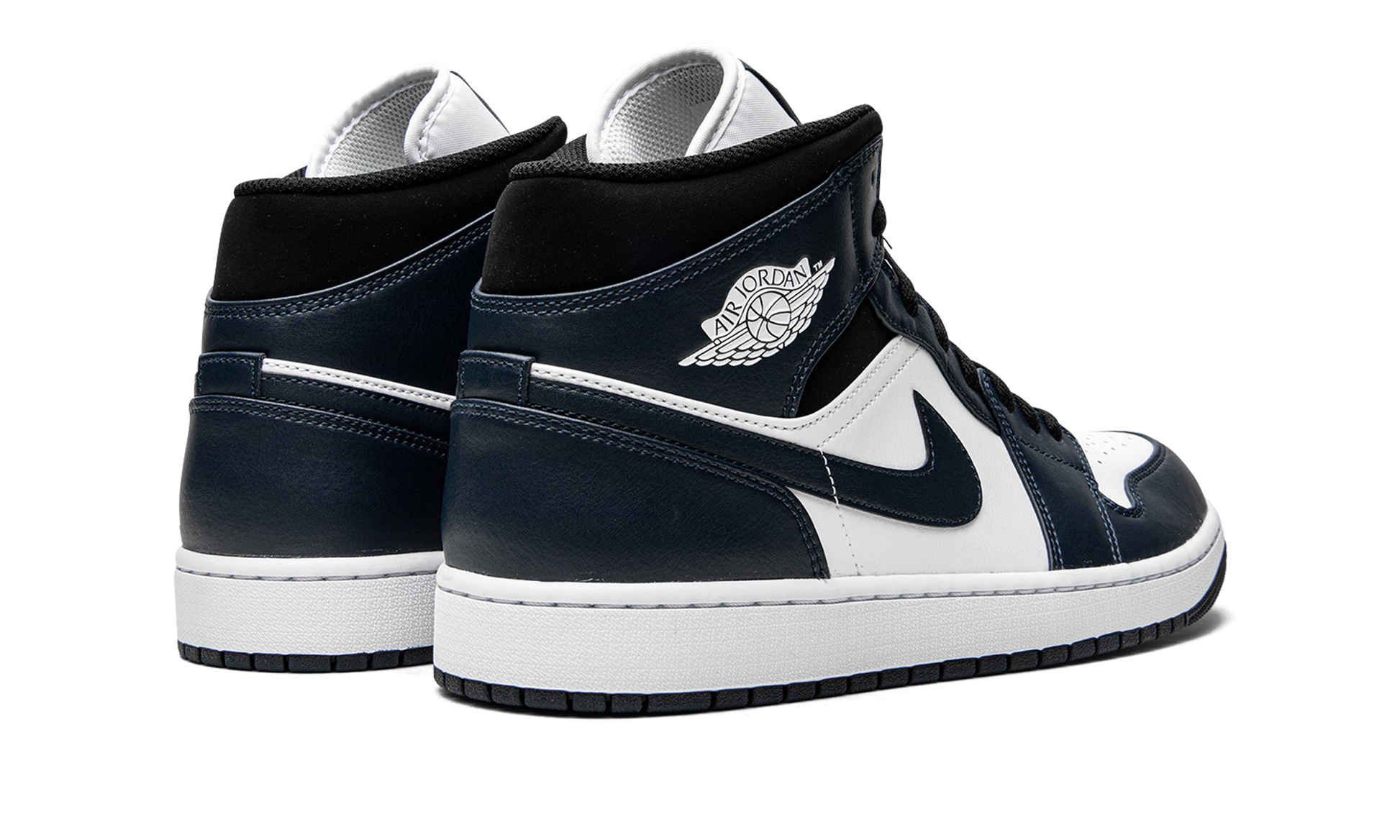 Nike Jordan 1 Mid "Armory Navy" 554724 411