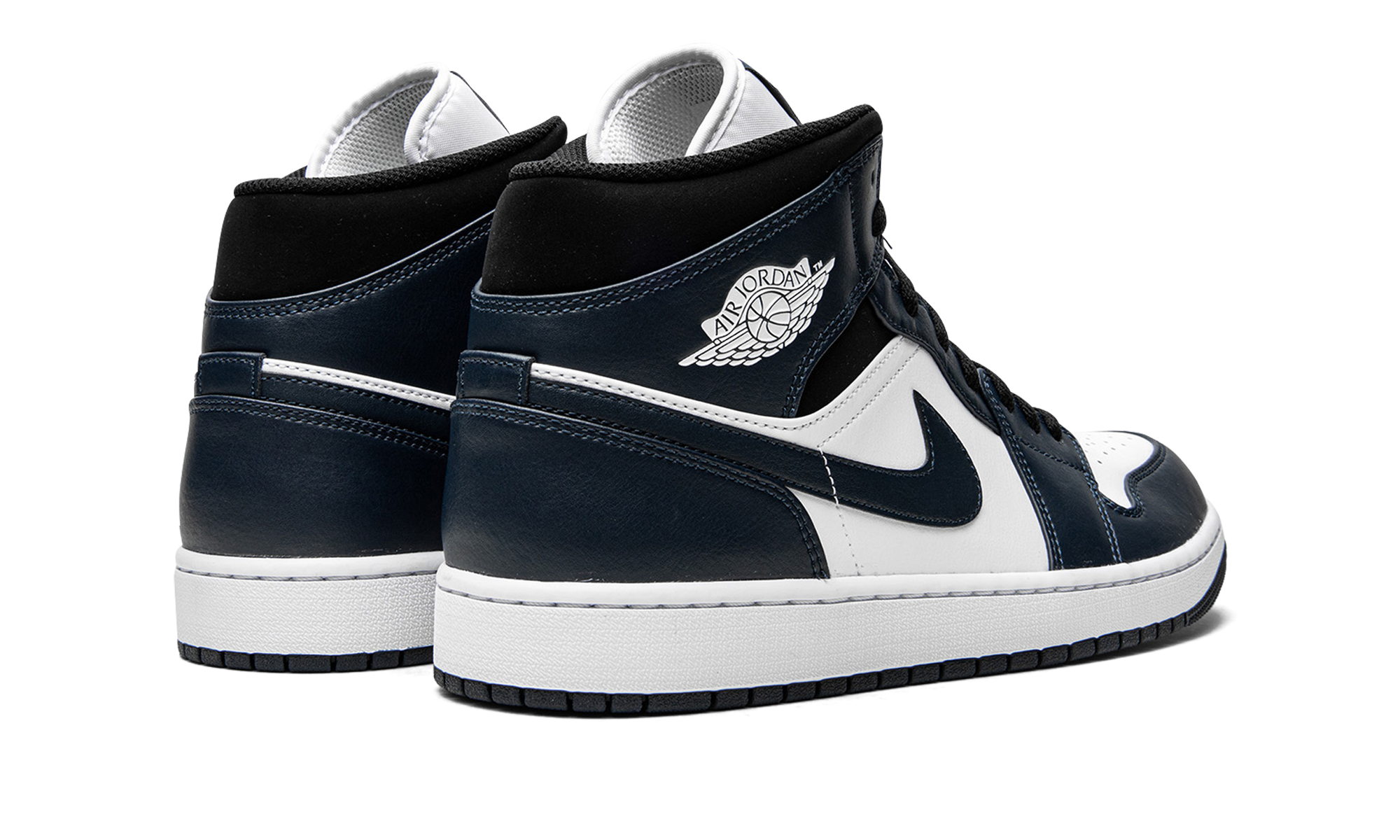 Nike Jordan 1 Mid "Armory Navy" 554724 411