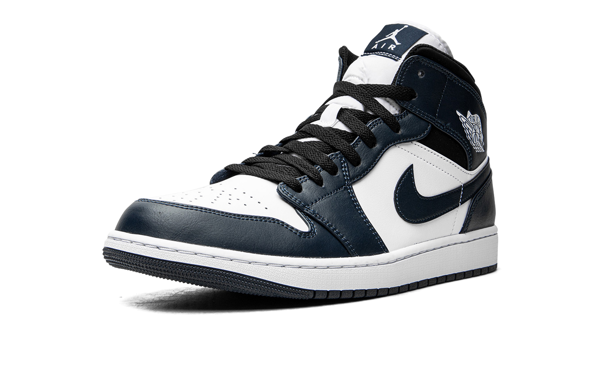 Nike Jordan 1 Mid "Armory Navy" 554724 411