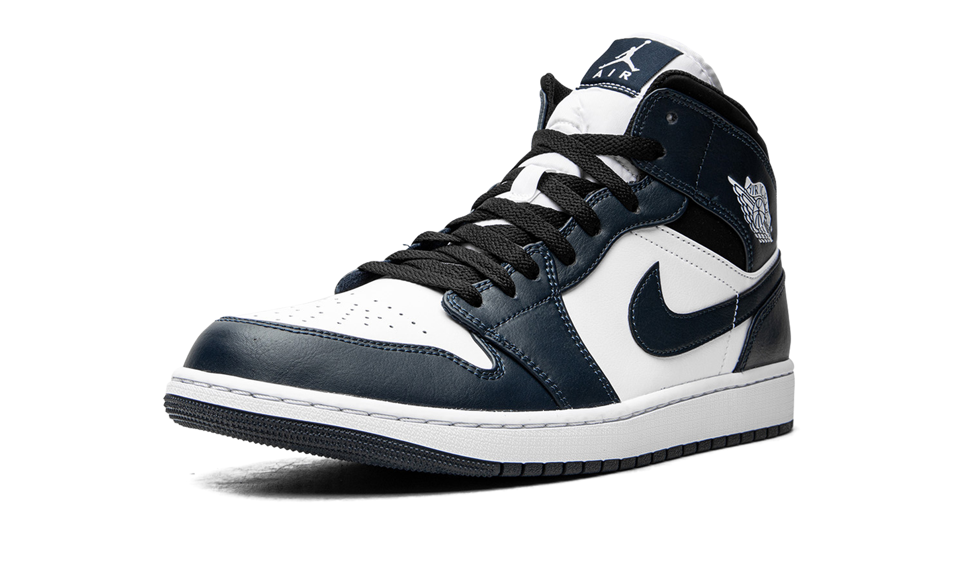 Nike Jordan 1 Mid "Armory Navy" 554724 411