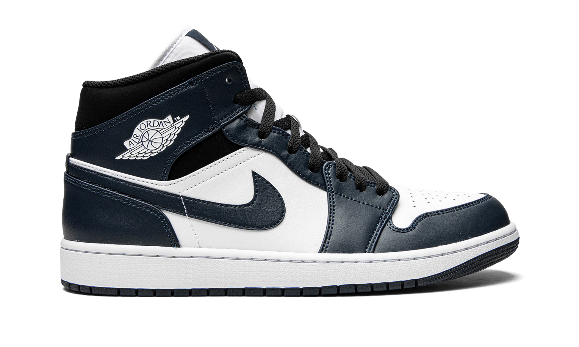 Nike Jordan 1 Mid "Armory Navy" 554724 411