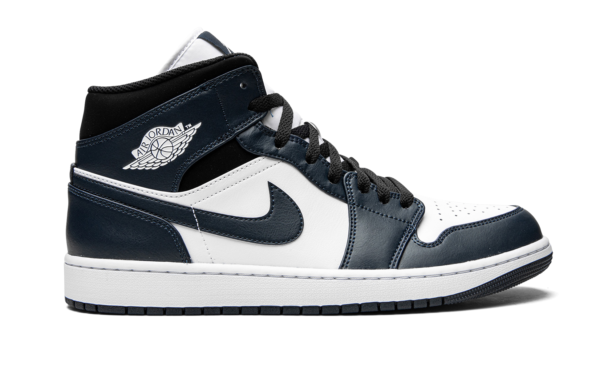 Nike Jordan 1 Mid "Armory Navy" 554724 411