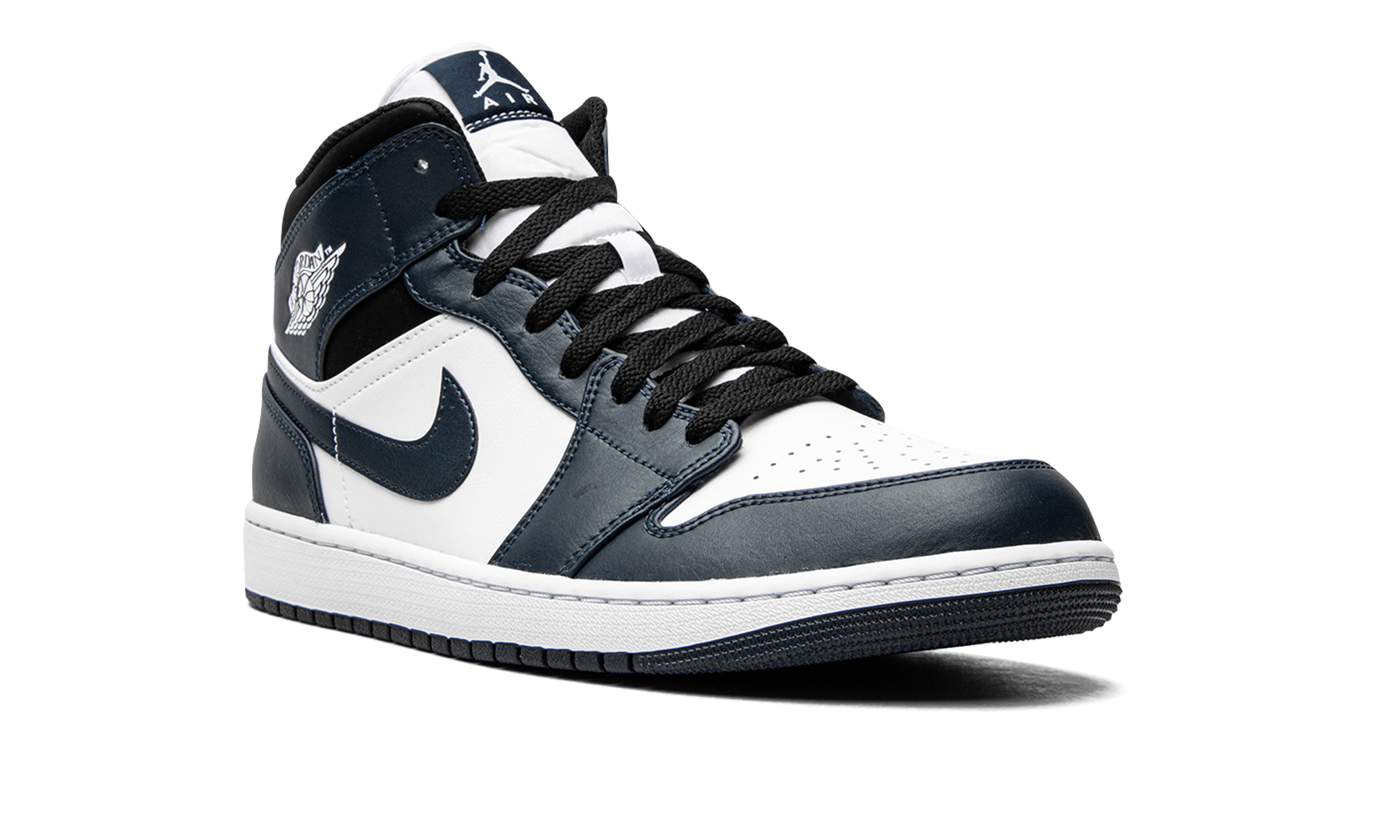 Nike Jordan 1 Mid "Armory Navy" 554724 411