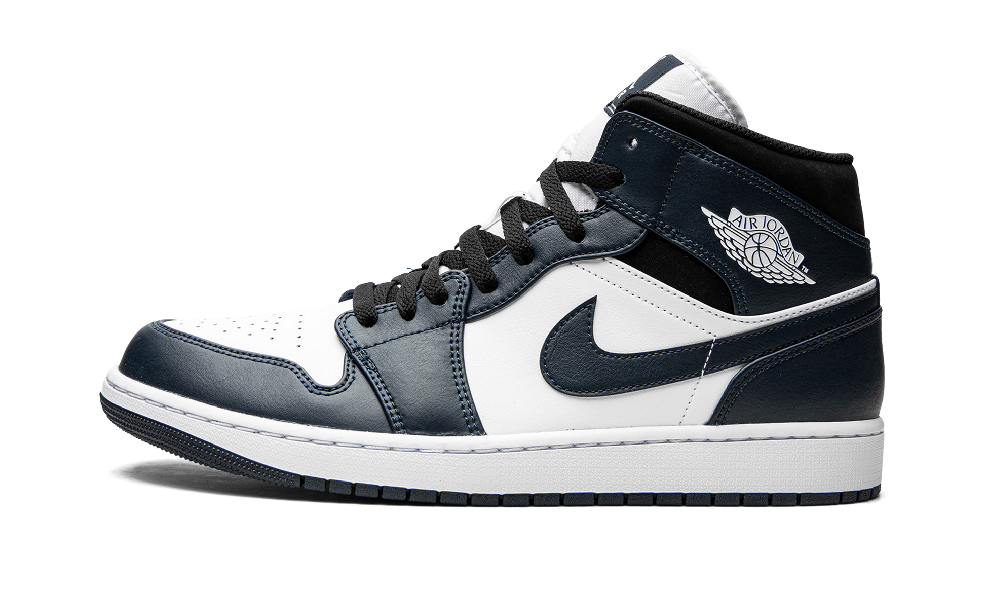Nike Jordan 1 Mid "Armory Navy" 554724 411