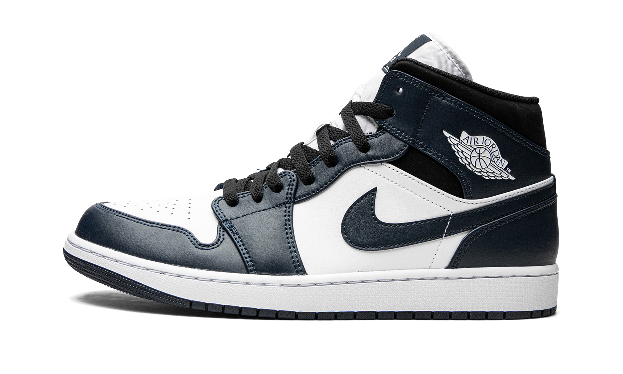 Nike Jordan 1 Mid "Armory Navy" 554724 411