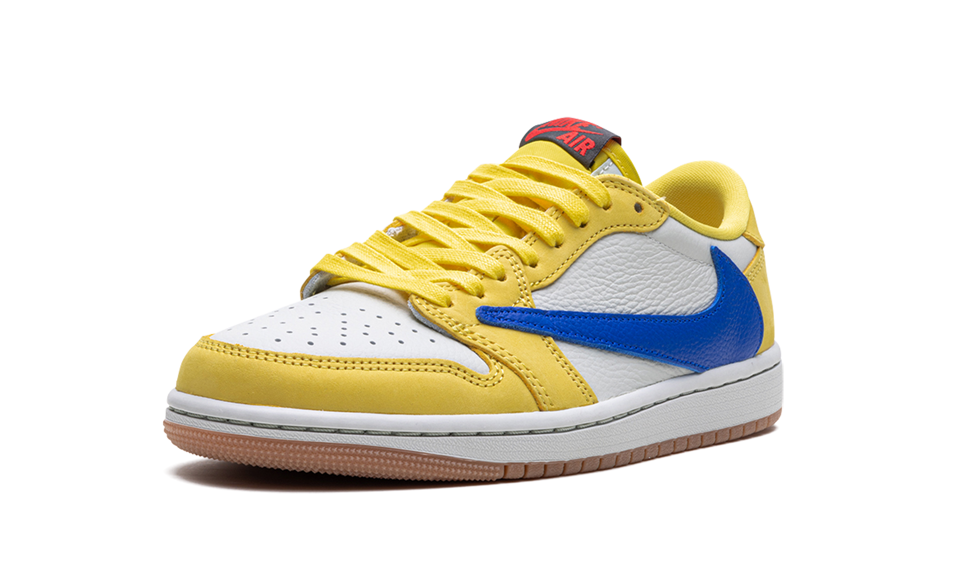 Nike Jordan 1 Retro Low OG WMNS "TRAVIS SCOTT - CANARY" DZ4137 700