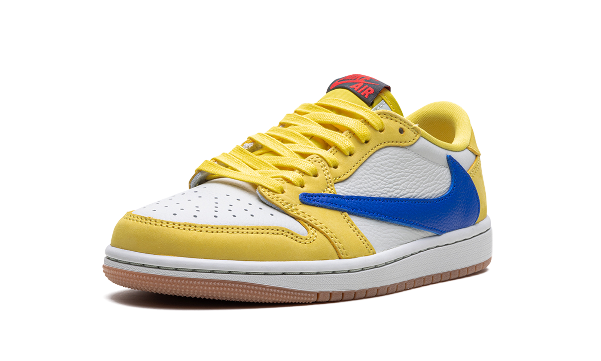 Nike Jordan 1 Retro Low OG WMNS "TRAVIS SCOTT - CANARY" DZ4137 700