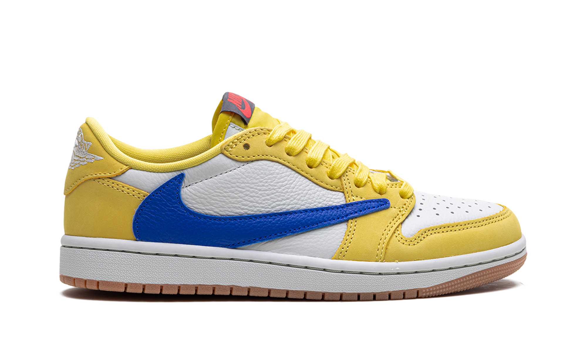 Nike Jordan 1 Retro Low OG WMNS "TRAVIS SCOTT - CANARY" DZ4137 700