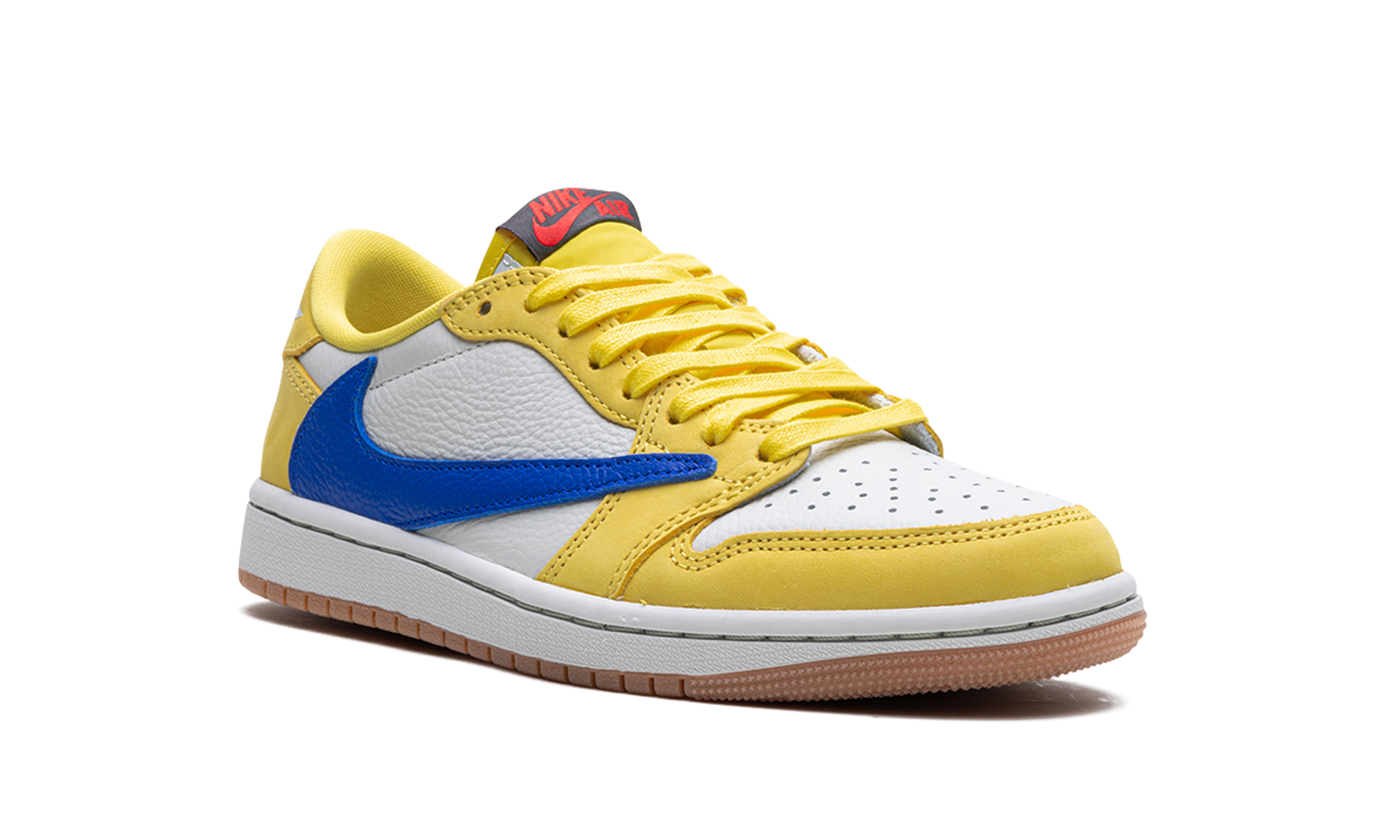 Nike Jordan 1 Retro Low OG WMNS "TRAVIS SCOTT - CANARY" DZ4137 700