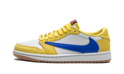 Nike Jordan 1 Retro Low OG WMNS "TRAVIS SCOTT - CANARY" DZ4137 700