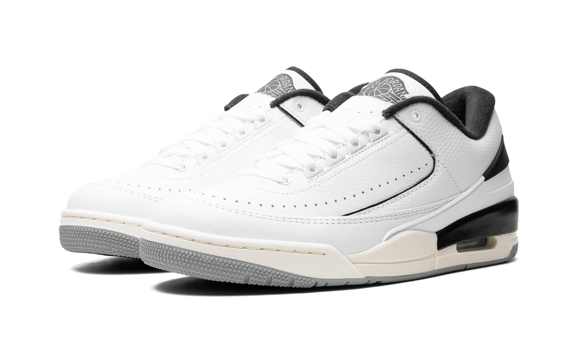 Nike Jordan 2/3 "White/Black" FD0383 100