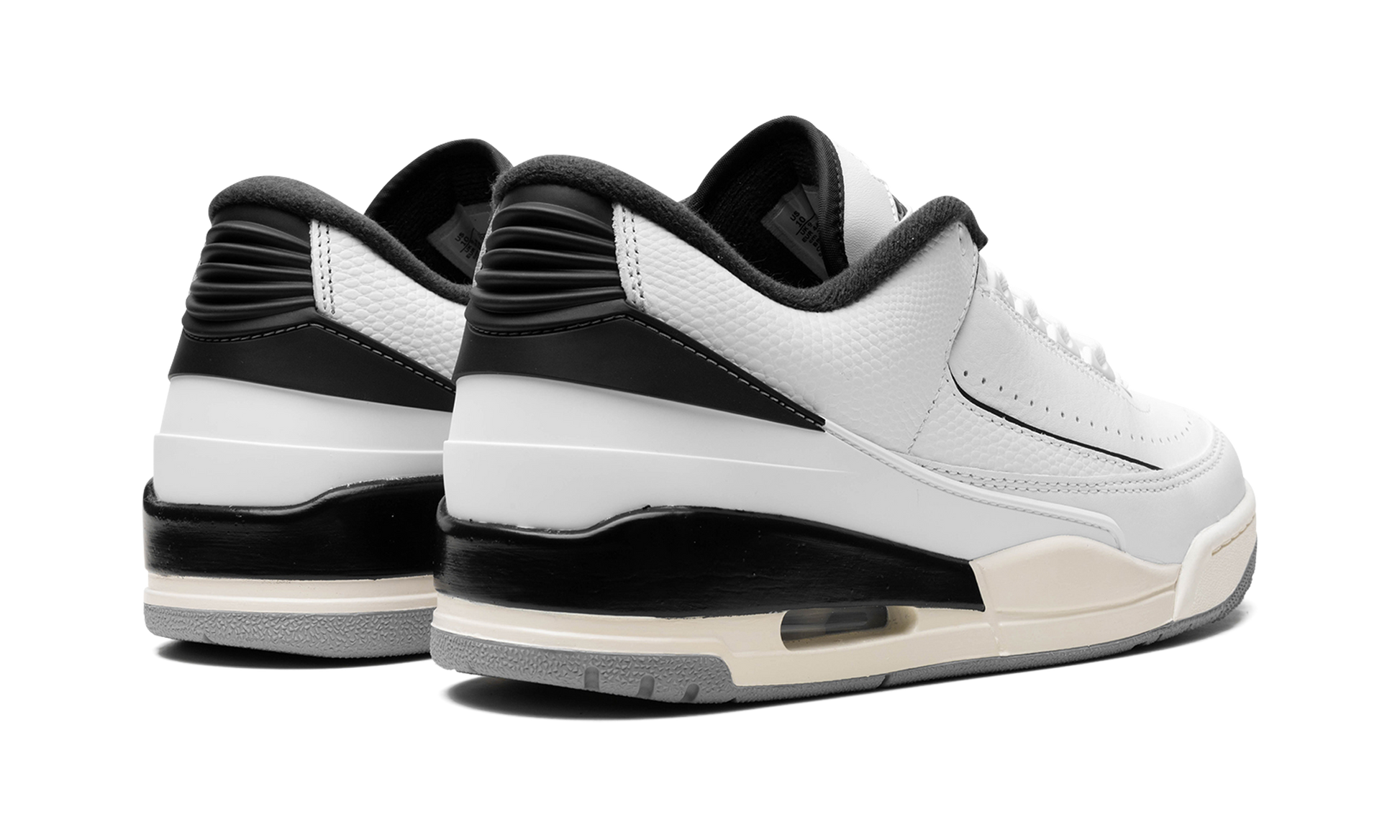 Nike Jordan 2/3 "White/Black" FD0383 100