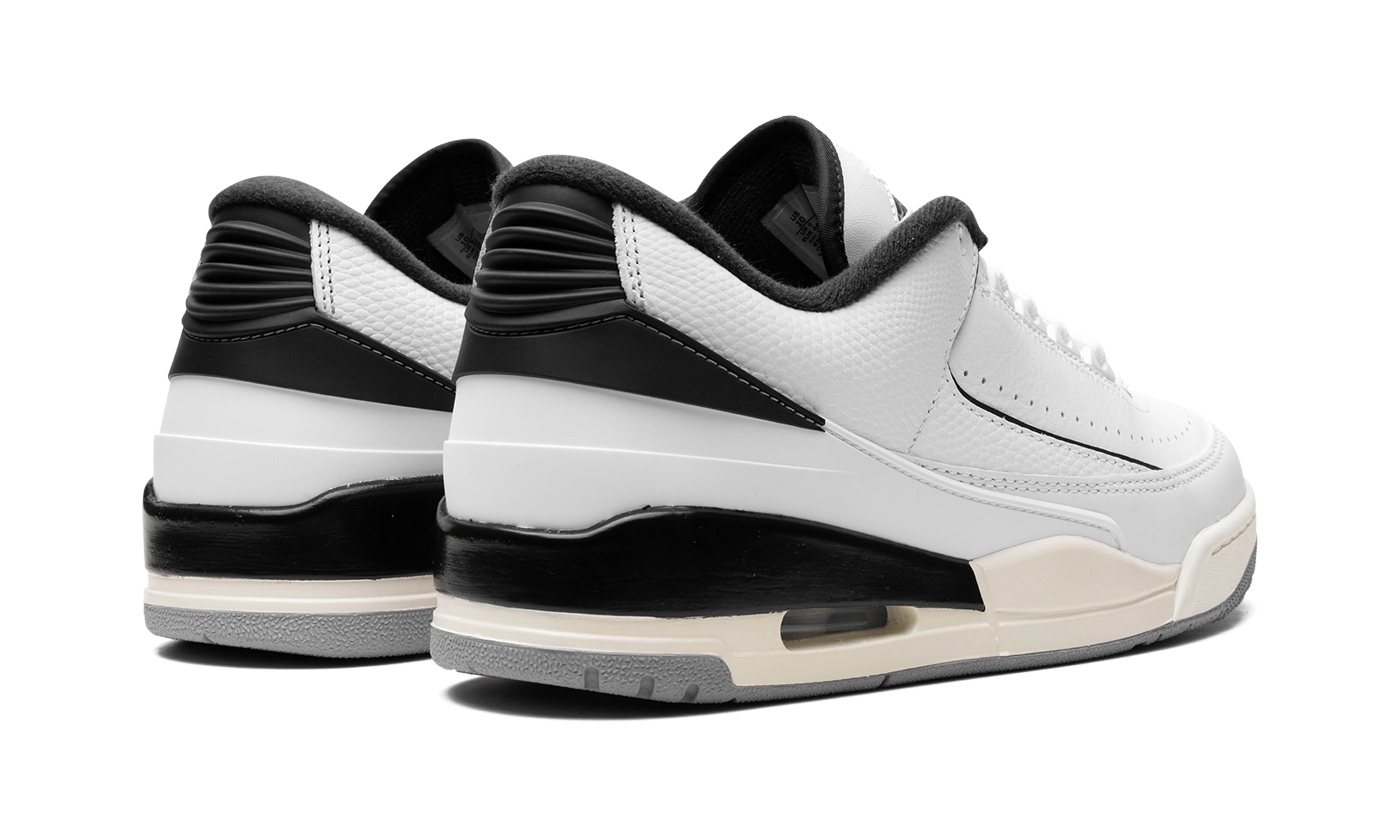 Nike Jordan 2/3 "White/Black" FD0383 100