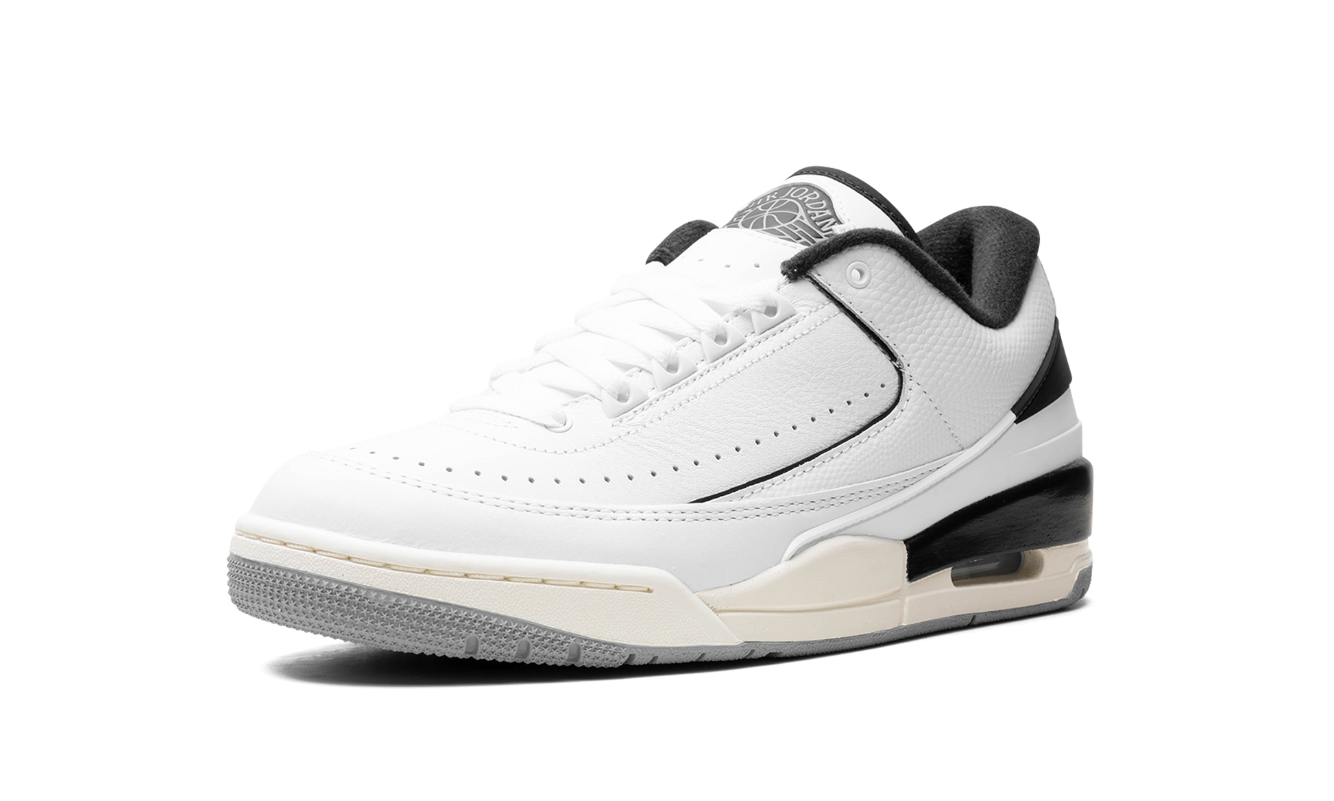 Nike Jordan 2/3 "White/Black" FD0383 100