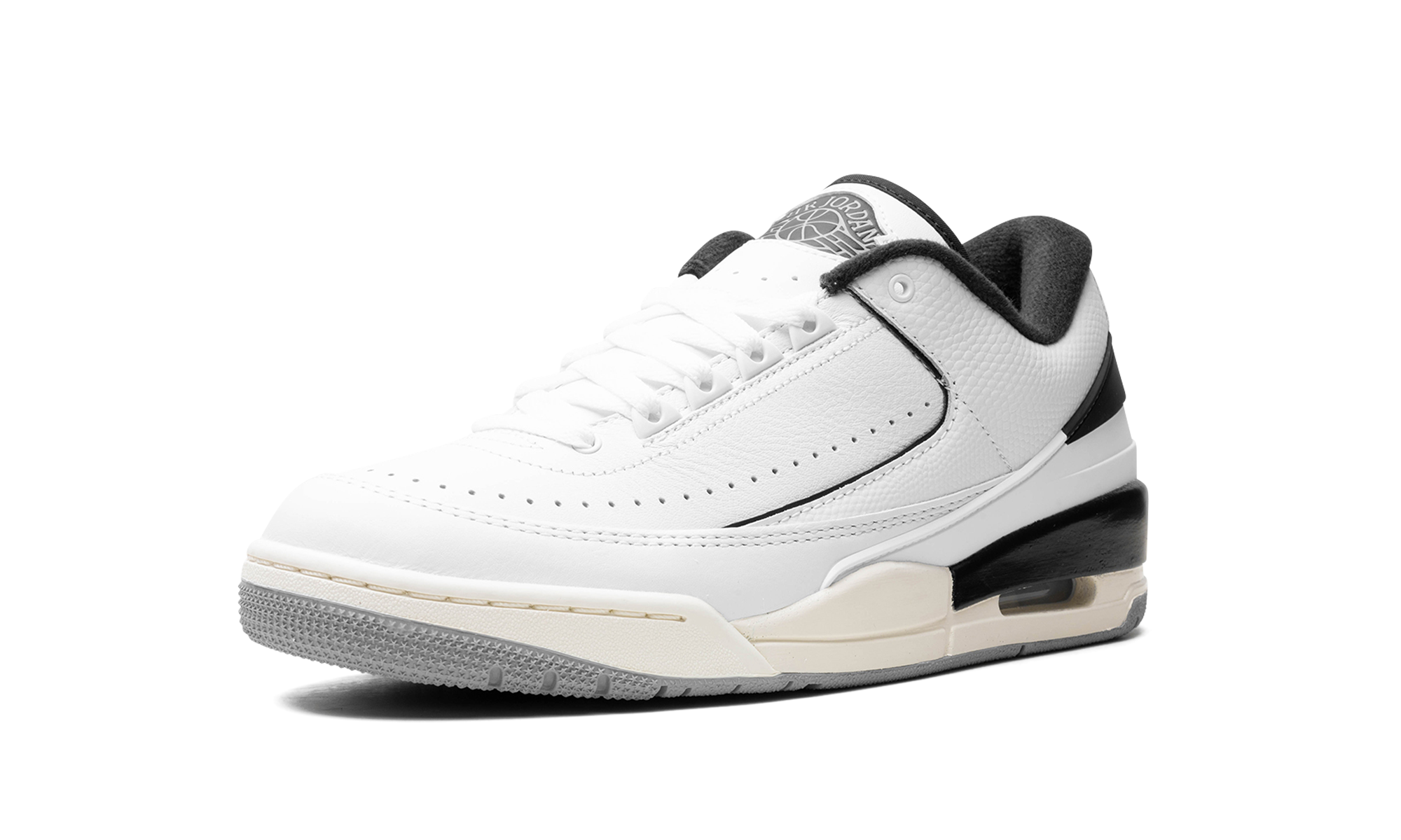 Nike Jordan 2/3 "White/Black" FD0383 100