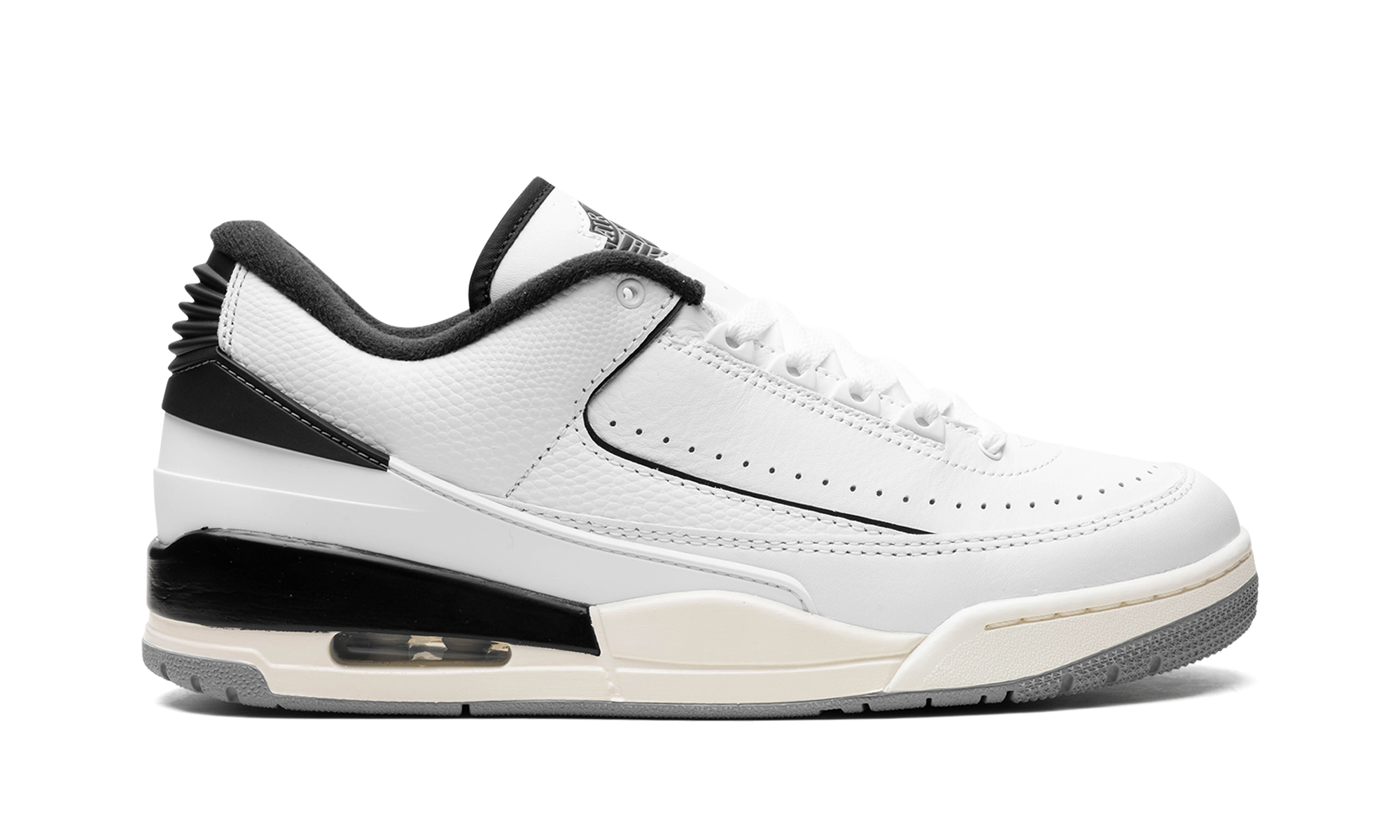 Nike Jordan 2/3 "White/Black" FD0383 100