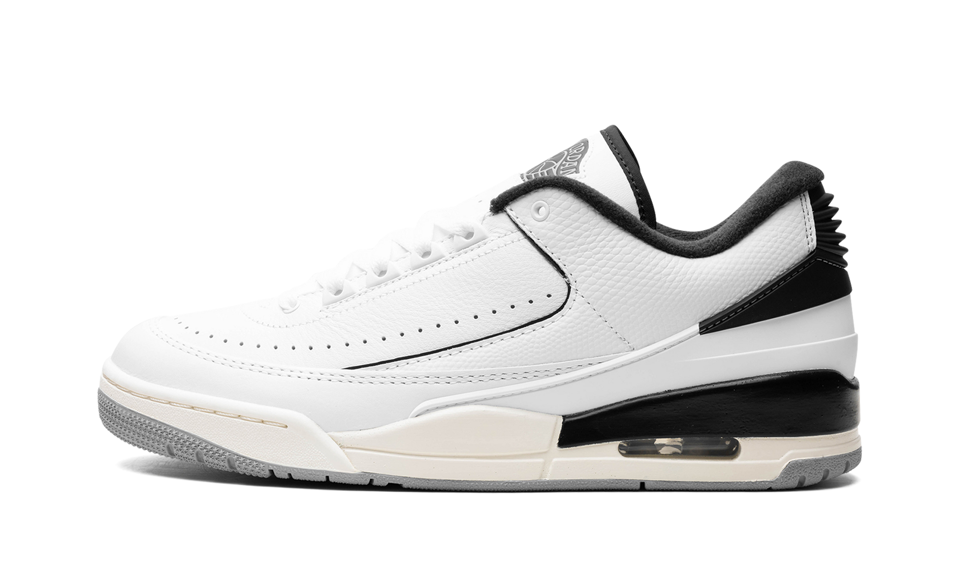 Nike Jordan 2/3 "White/Black" FD0383 100