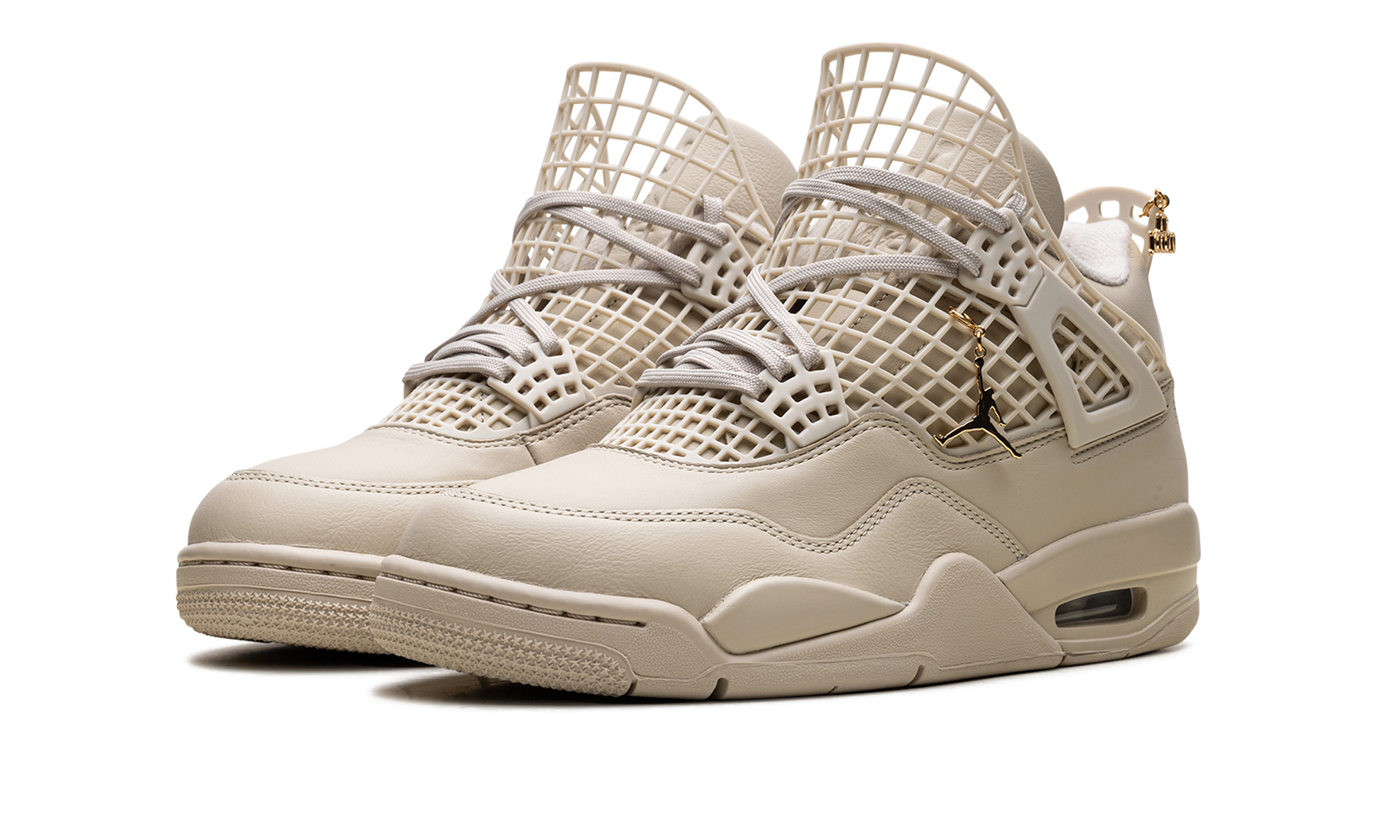 Nike Jordan 4 Retro WMNS "Net Rattan" FN7251 200