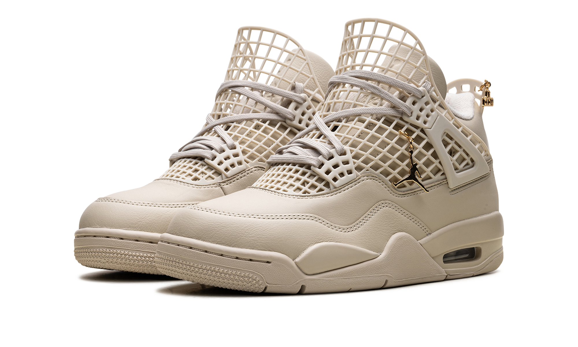 Nike Jordan 4 Retro WMNS "Net Rattan" FN7251 200