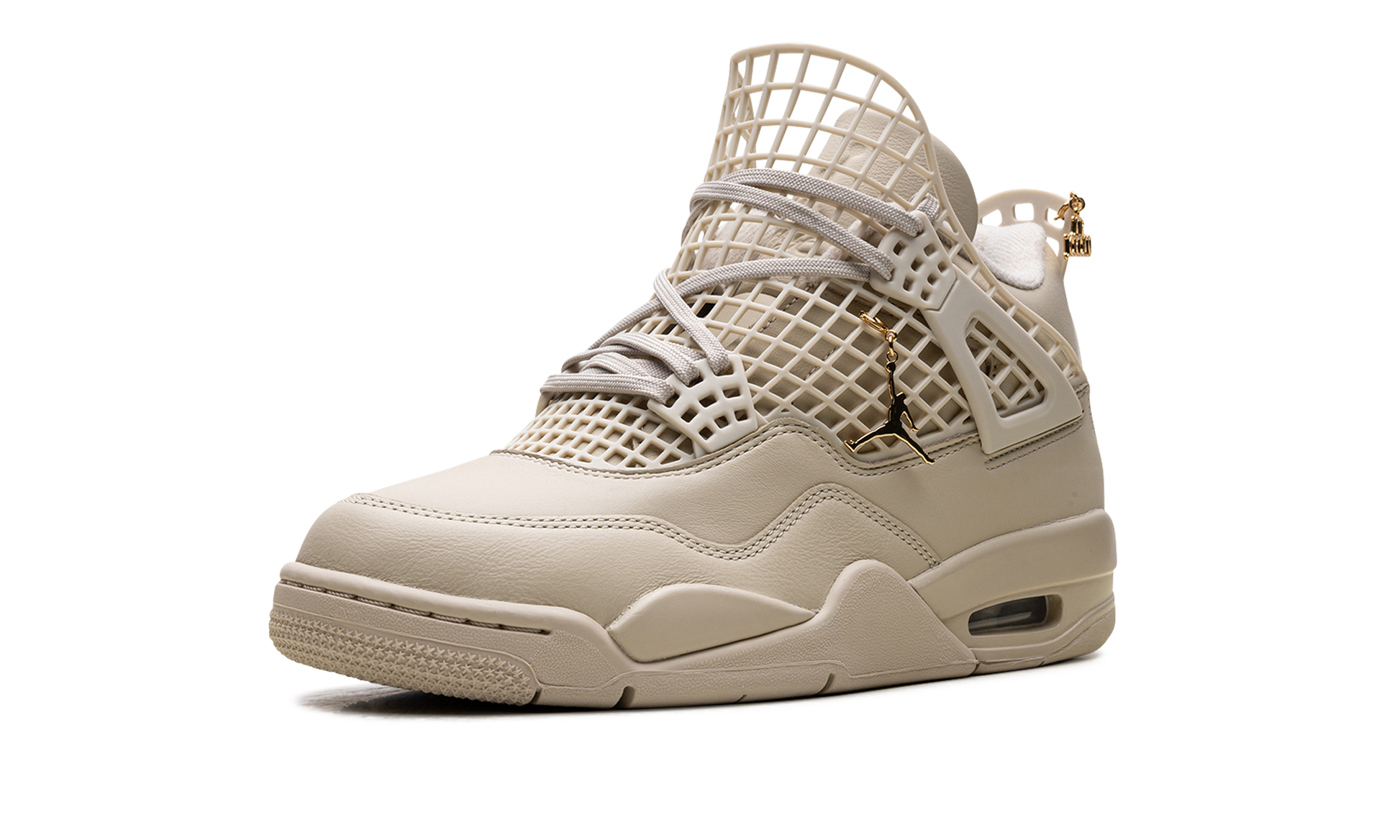 Nike Jordan 4 Retro WMNS "Net Rattan" FN7251 200