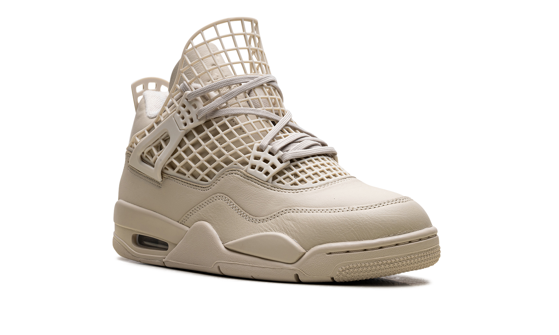 Nike Jordan 4 Retro WMNS "Net Rattan" FN7251 200