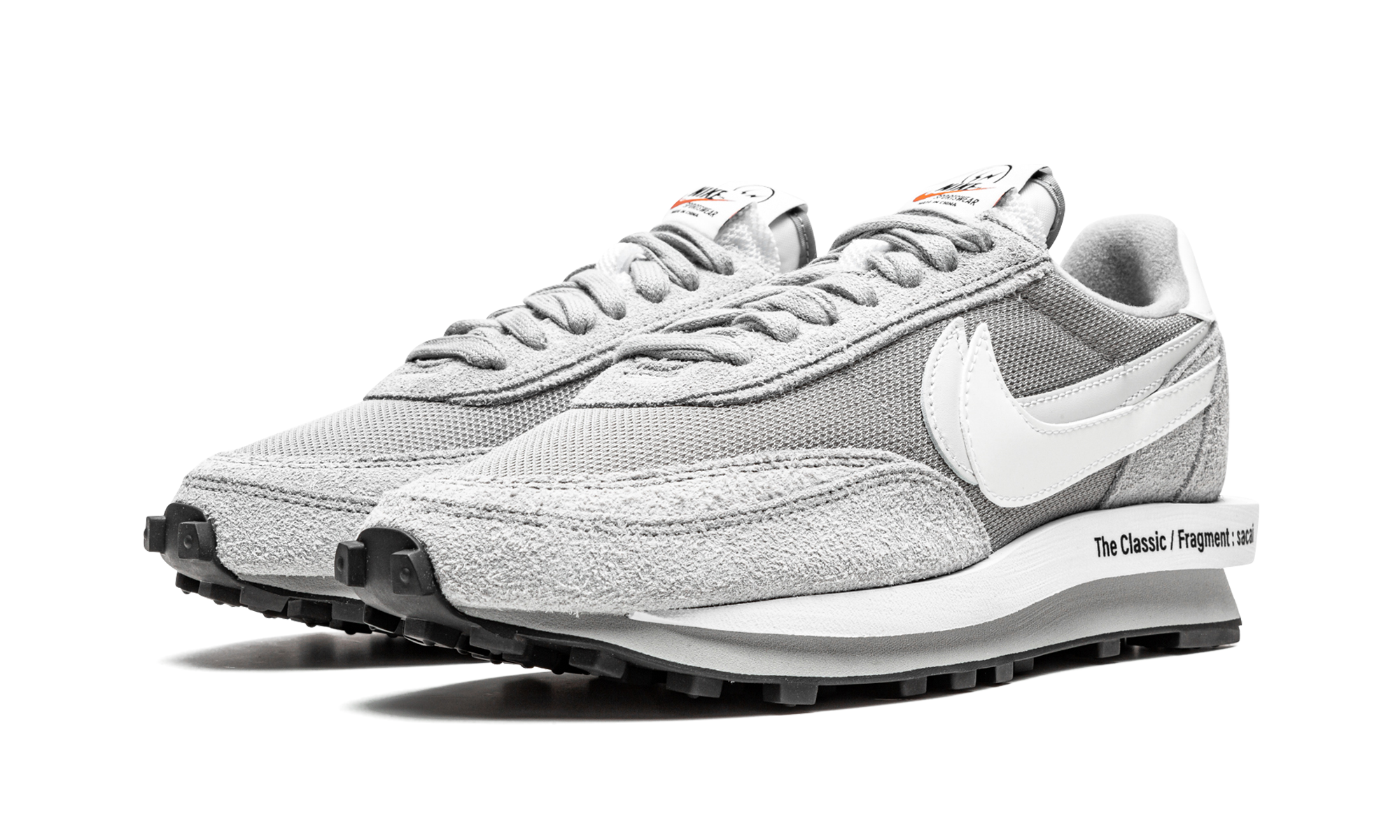 Nike LDWaffle "Fragment x Sacai - Grey" DH2684 001