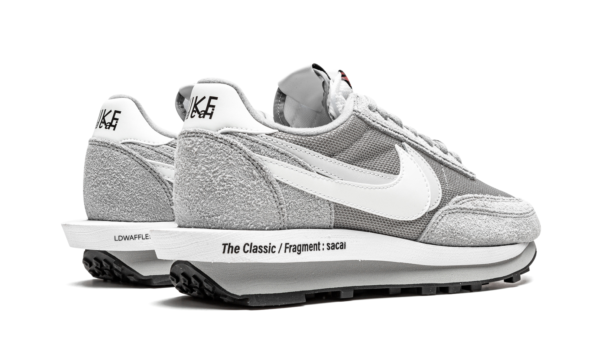Nike LDWaffle "Fragment x Sacai - Grey" DH2684 001