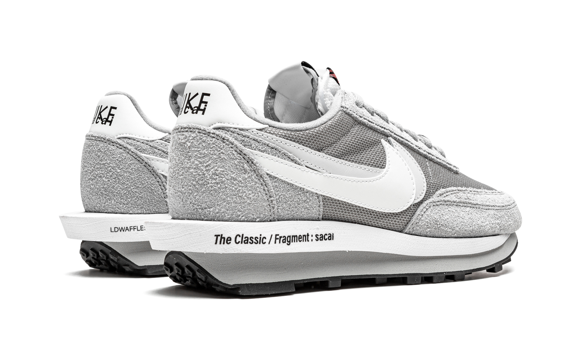 Nike LDWaffle "Fragment x Sacai - Grey" DH2684 001