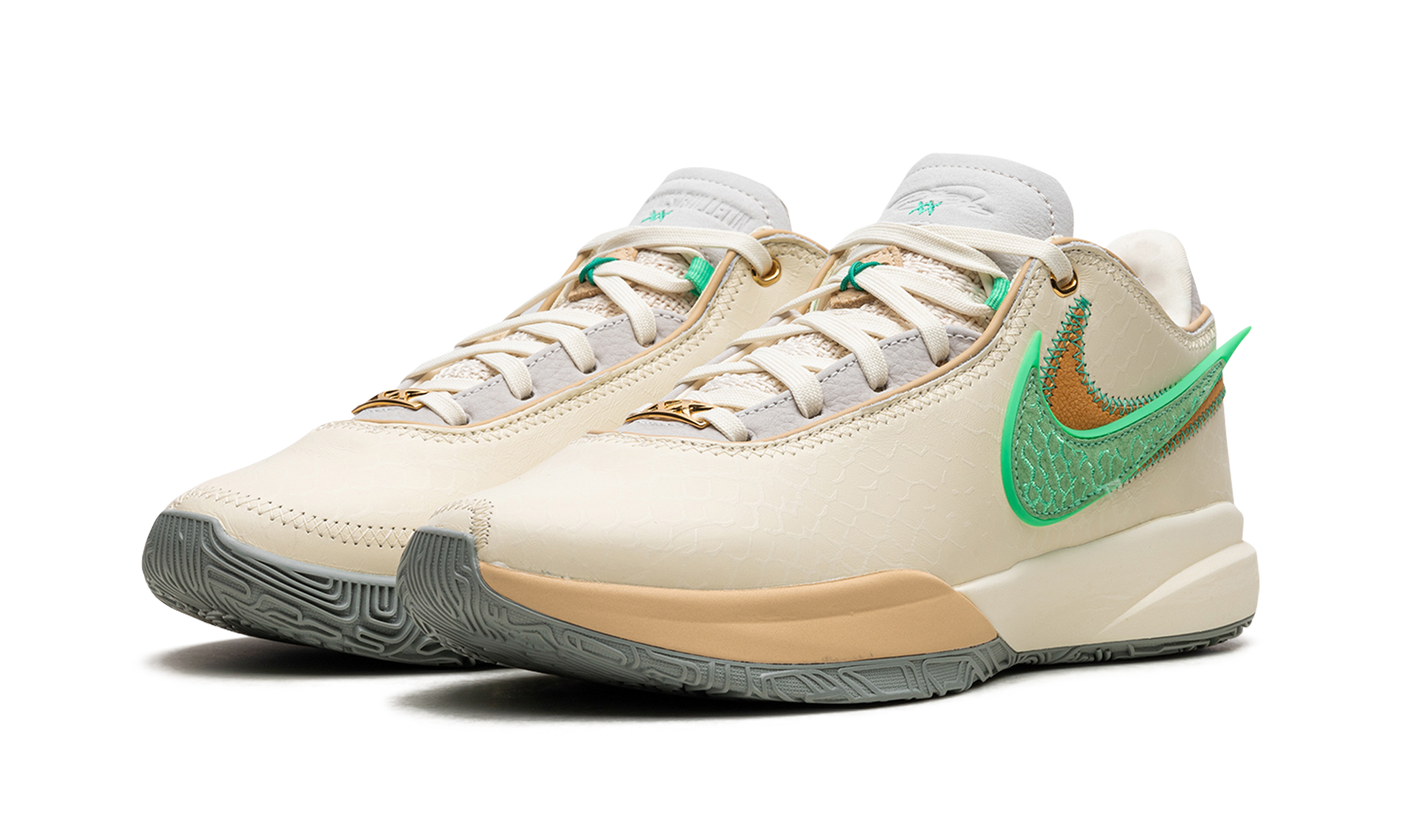 Nike Lebron 20 "famu X Apb - Coconut Milk" - 2