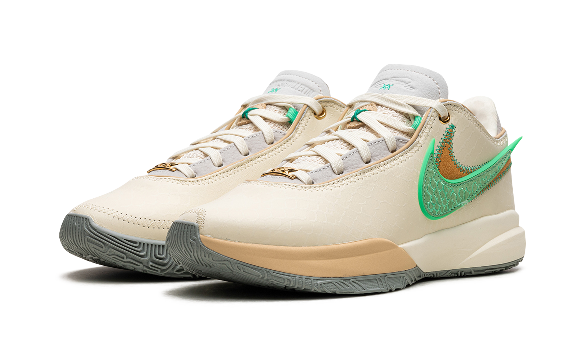 Nike Lebron 20 "famu X Apb - Coconut Milk" - 2