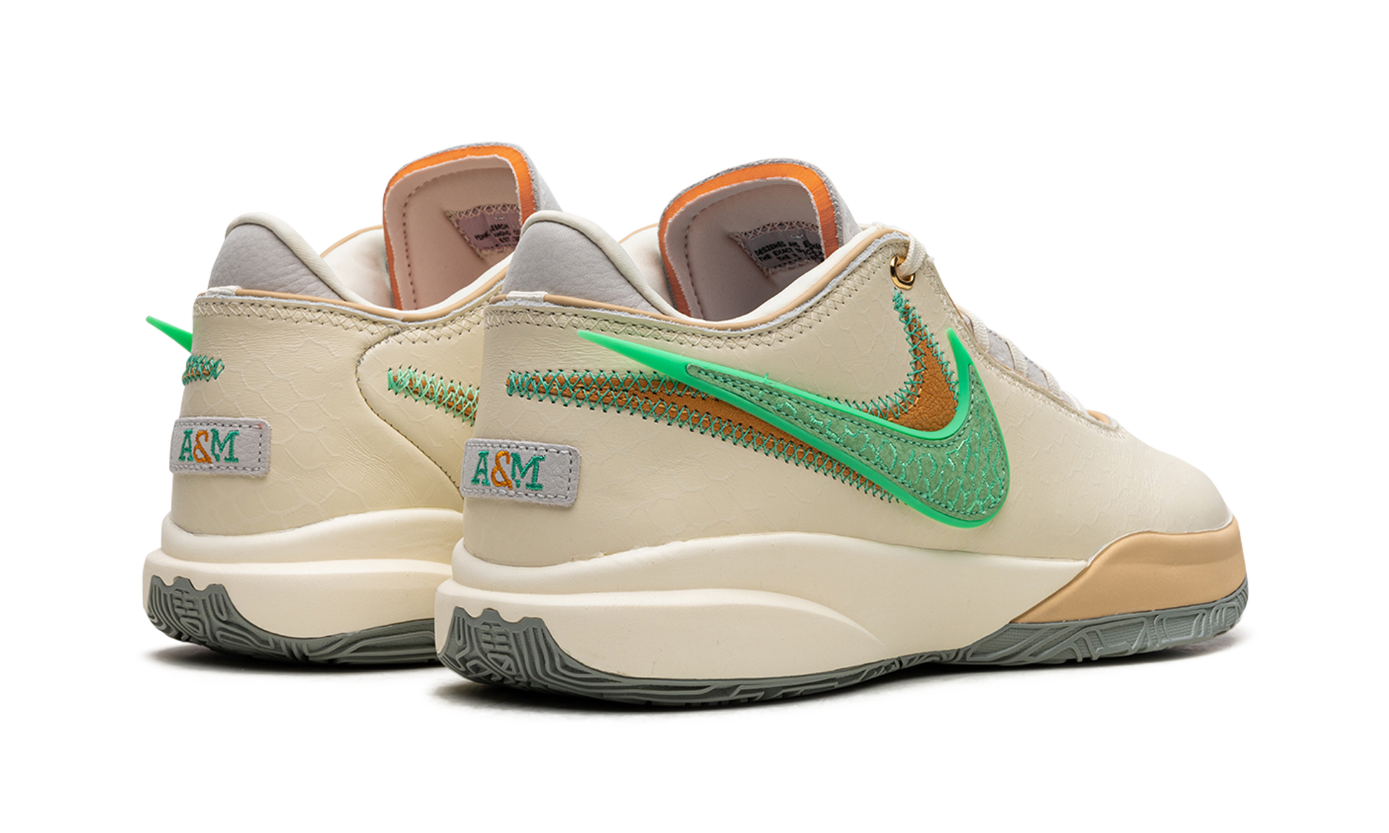 Nike Lebron 20 "famu X Apb - Coconut Milk" - 3