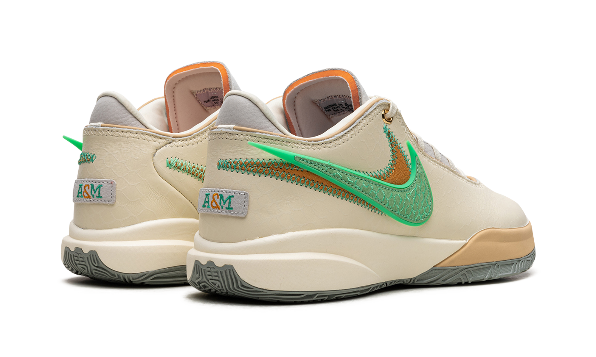 Nike Lebron 20 "famu X Apb - Coconut Milk" - 3