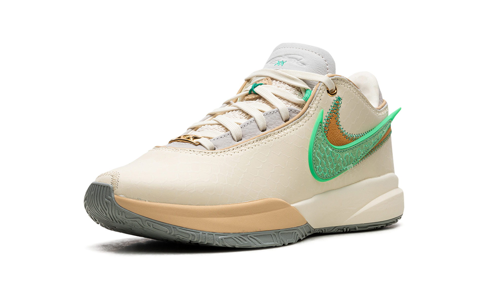 Nike Lebron 20 "famu X Apb - Coconut Milk" - 4