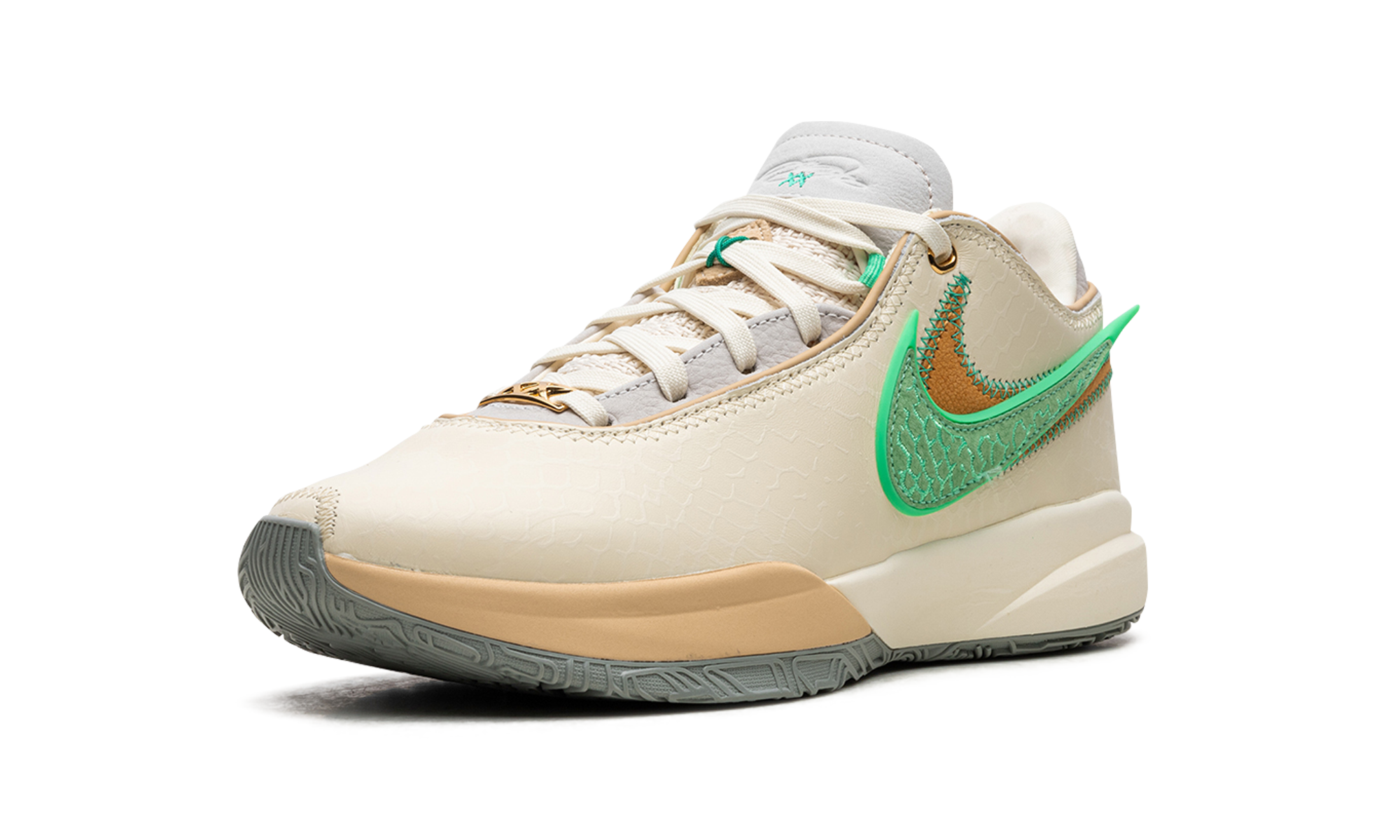 Nike Lebron 20 "famu X Apb - Coconut Milk" - 4